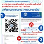 สำนักงาน ปปง. ขอเชิญร่วมประเมินการรับรู้และความพึงพอใจด้านการประชาสัมพันธ์ของสำนักงาน ปปง. รอบ 12 เดือน